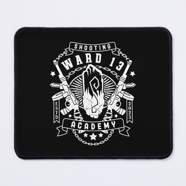 Item preview, Ward 13 Shooting Academy Emblem designed and sold by Lagelantee.