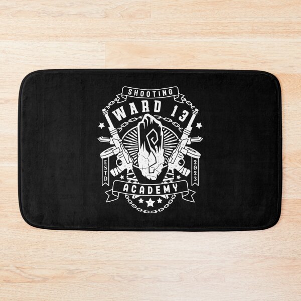 Item preview, Ward 13 Shooting Academy Emblem designed and sold by Lagelantee.