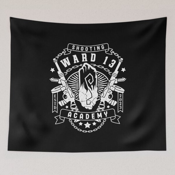 Item preview, Ward 13 Shooting Academy Emblem designed and sold by Lagelantee.