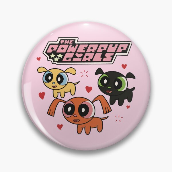 Item preview, The Powerpup Girls designed and sold by daniasdesigns.