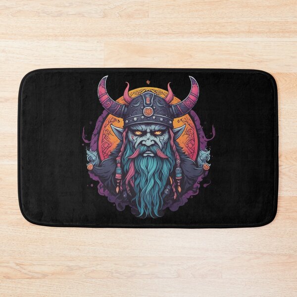 Item preview, Viking Shaman, Horned Helm, Norse Mythology designed and sold by Burn-Ego.
