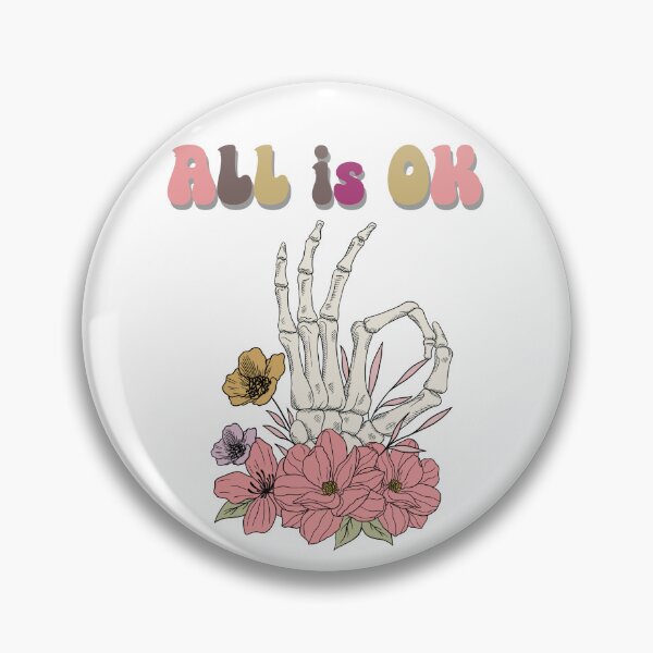 Item preview, ALL IS OK designed and sold by GemaDesings.