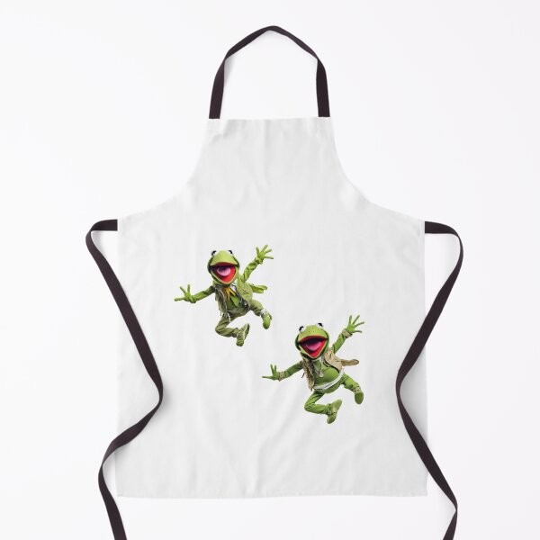 Item preview, Kermit the Frog Jumping in Excitement designed and sold by Ameripensia.