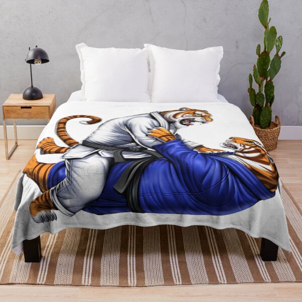 Item preview, Tiger Jiu-Jitsu Wrestlers designed and sold by underheaven.