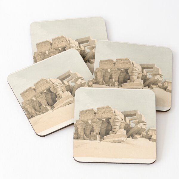Item preview, David Roberts. Kom Ombo Temple Porch Ruins designed and sold by likiska.