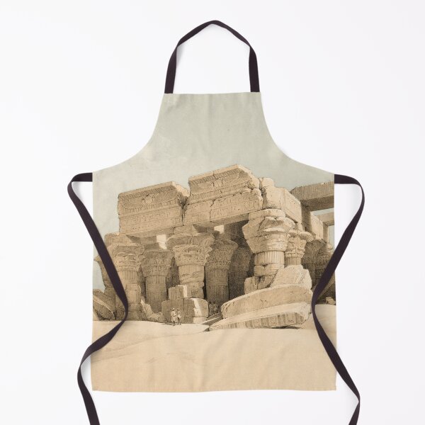 Item preview, David Roberts. Kom Ombo Temple Porch Ruins designed and sold by likiska.