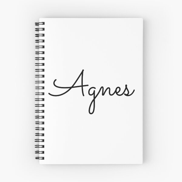 Item preview, Writing Agnes Name Label  designed and sold by NormadWorld.