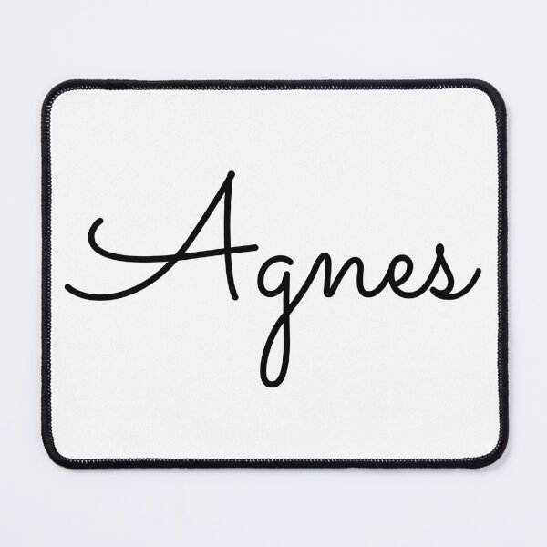 Item preview, Writing Agnes Name Label designed and sold by NormadWorld.