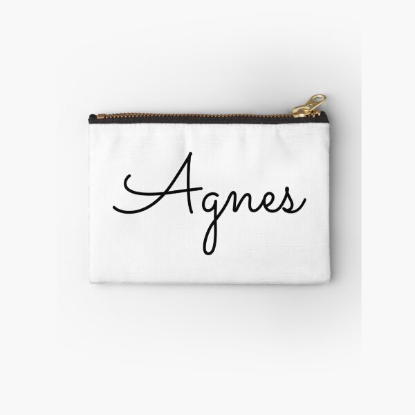 Item preview, Writing Agnes Name Label  designed and sold by NormadWorld.