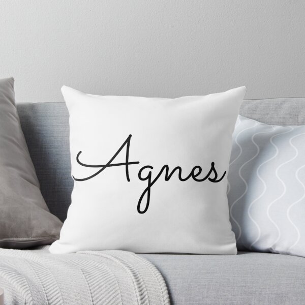 Item preview, Writing Agnes Name Label  designed and sold by NormadWorld.