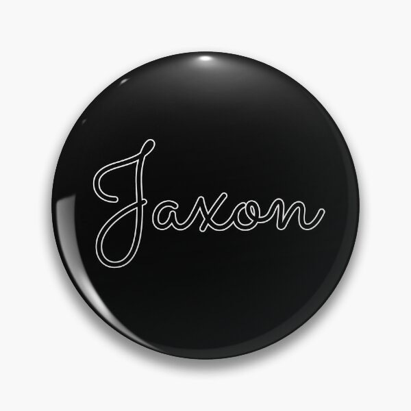 Item preview, Writing Jaxon Name Label (Black) designed and sold by NormadWorld.