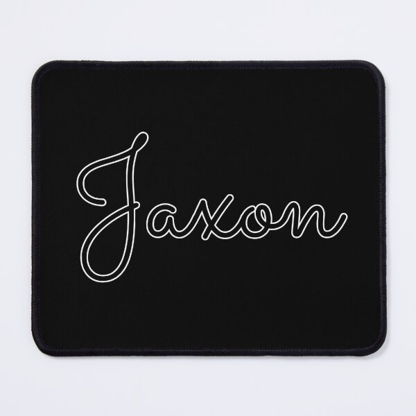 Item preview, Writing Jaxon Name Label (Black) designed and sold by NormadWorld.