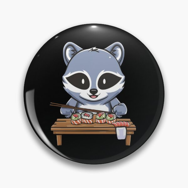 Item preview, Street cat eats sushi designed and sold by GenZ-Fashion.