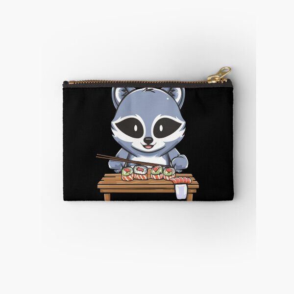 Item preview, Street cat eats sushi designed and sold by GenZ-Fashion.
