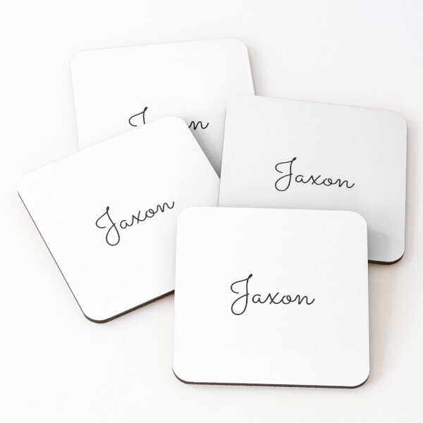 Item preview, Writing Jaxon Name Label designed and sold by NormadWorld.
