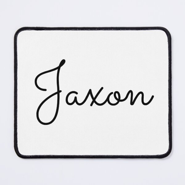 Item preview, Writing Jaxon Name Label designed and sold by NormadWorld.