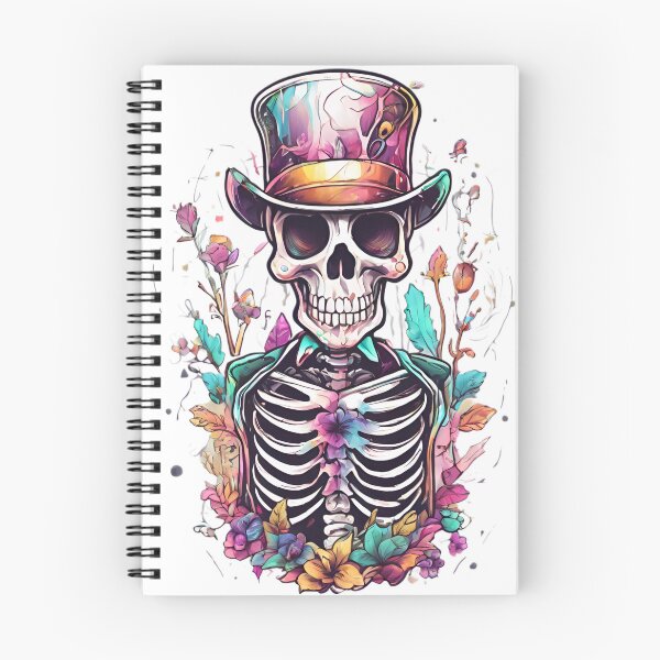 Item preview, Skull & Bow: A Preppy Twist on Skeleton Chic(3) designed and sold by CoolEnthusias.