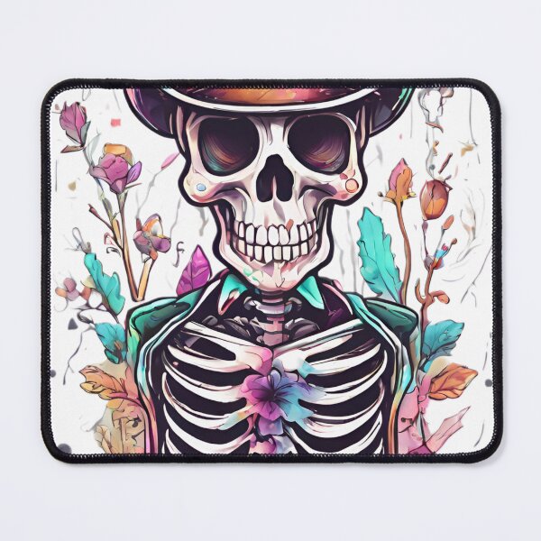 Item preview, Skull & Bow: A Preppy Twist on Skeleton Chic(3) designed and sold by CoolEnthusias.