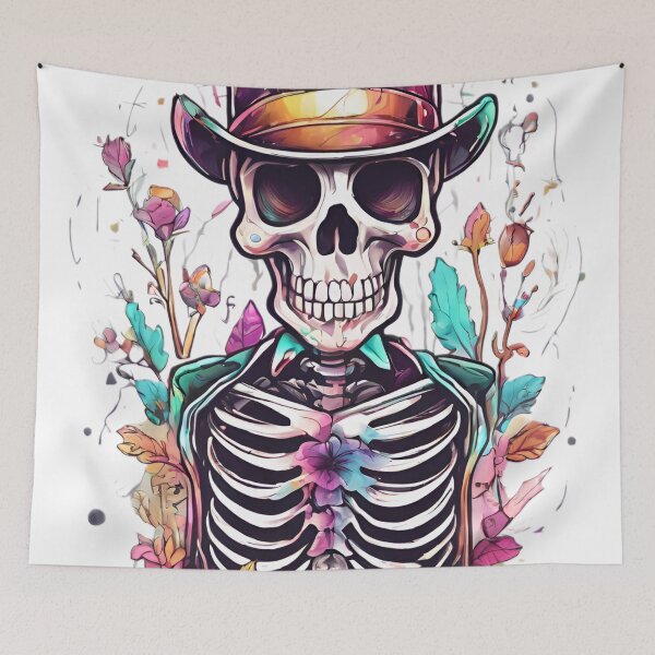 Item preview, Skull & Bow: A Preppy Twist on Skeleton Chic(3) designed and sold by CoolEnthusias.