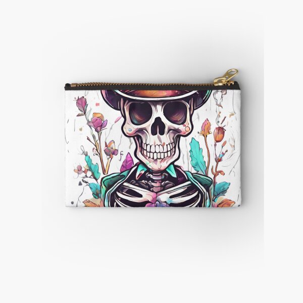 Item preview, Skull & Bow: A Preppy Twist on Skeleton Chic(3) designed and sold by CoolEnthusias.