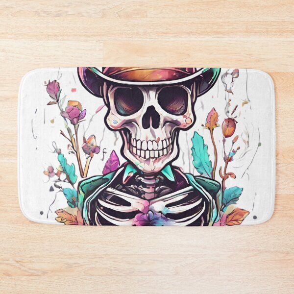 Item preview, Skull & Bow: A Preppy Twist on Skeleton Chic(3) designed and sold by CoolEnthusias.