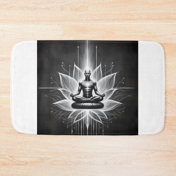 Item preview,  Spiritual Cosmos Harmony Lotus Meditation 4K designed and sold by omrclr.