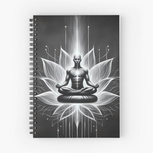 Item preview,  Spiritual Cosmos Harmony Lotus Meditation 4K designed and sold by omrclr.