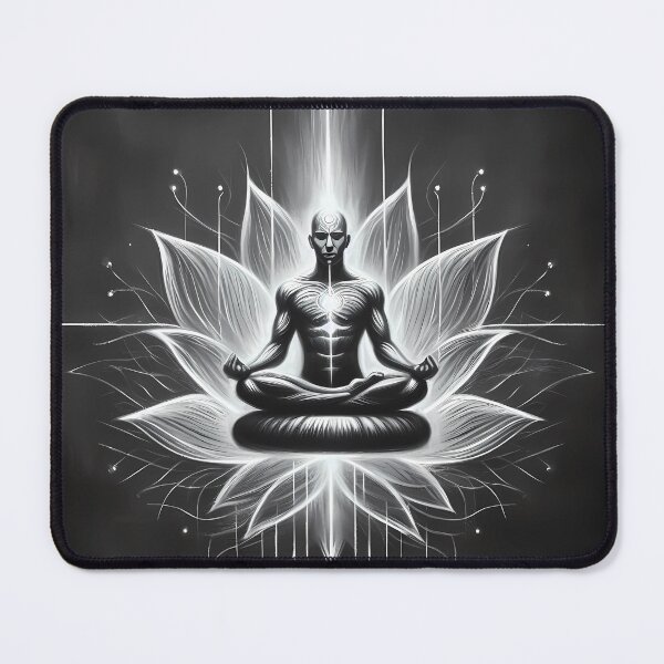 Item preview, Spiritual Cosmos Harmony Lotus Meditation 4K designed and sold by omrclr.