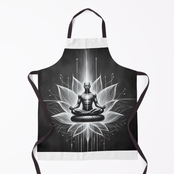 Item preview, Spiritual Cosmos Harmony Lotus Meditation 4K designed and sold by omrclr.