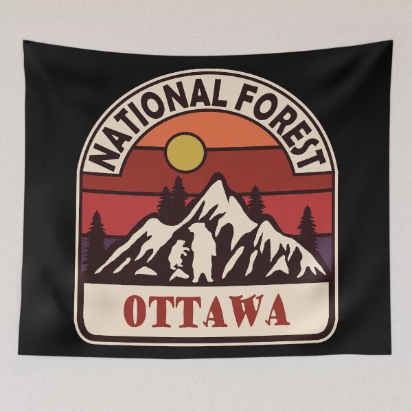 Artikelvorschau, Ottawa National Forest entworfen und verkauft von Nature-spirit.