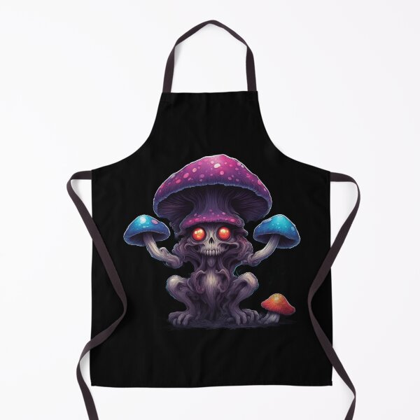 Item preview, Psychedelic Mushroom, Skull Goblin Bad Trip designed and sold by Burn-Ego.