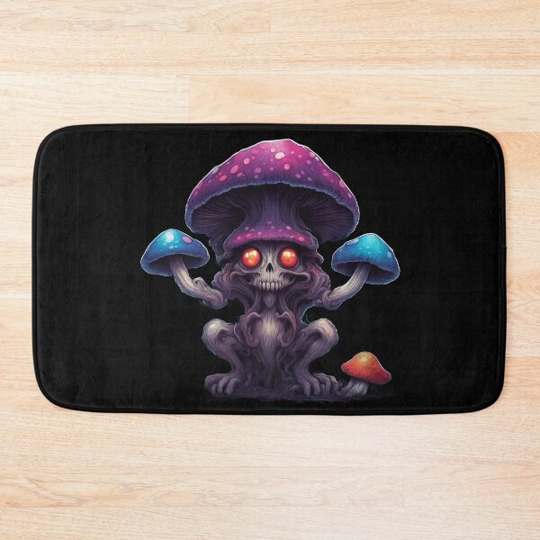 Item preview, Psychedelic Mushroom, Skull Goblin Bad Trip designed and sold by Burn-Ego.
