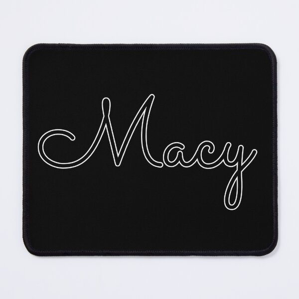 Item preview, Writing Macy Name Label (Black) designed and sold by NormadWorld.