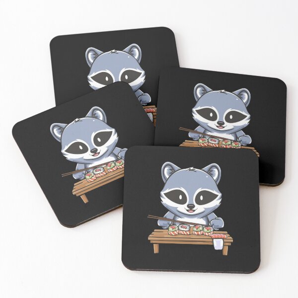 Item preview, Street cat eats sushi designed and sold by GenZ-Fashion.