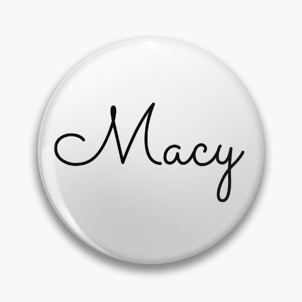 Item preview, Writing Macy Name Label designed and sold by NormadWorld.