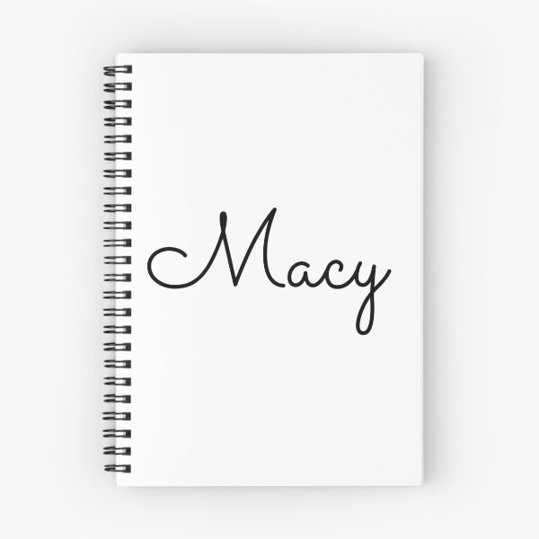 Item preview, Writing Macy Name Label designed and sold by NormadWorld.