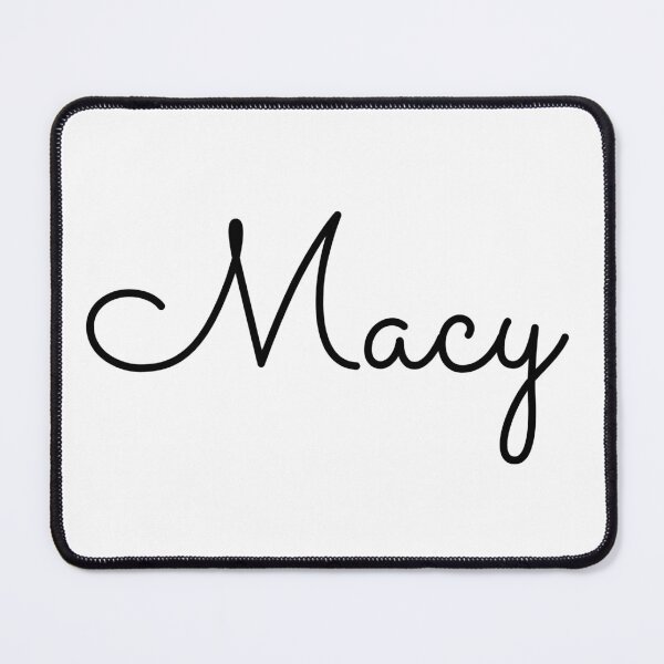 Item preview, Writing Macy Name Label designed and sold by NormadWorld.