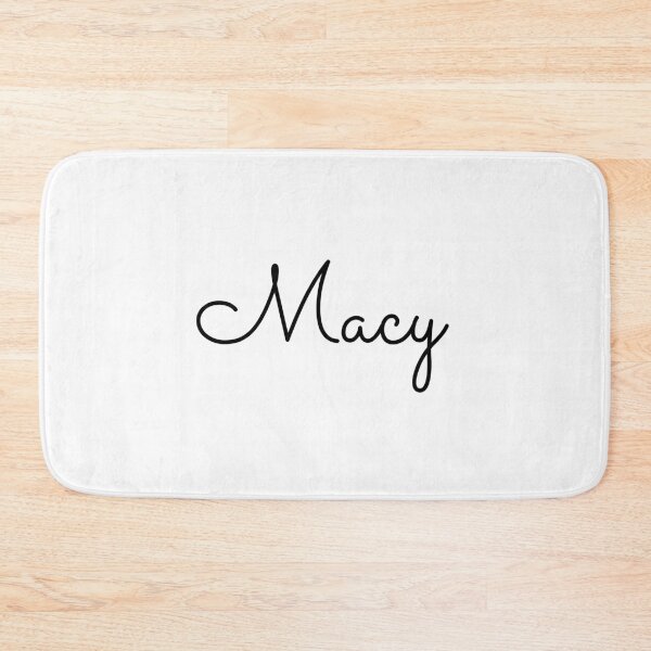 Item preview, Writing Macy Name Label designed and sold by NormadWorld.