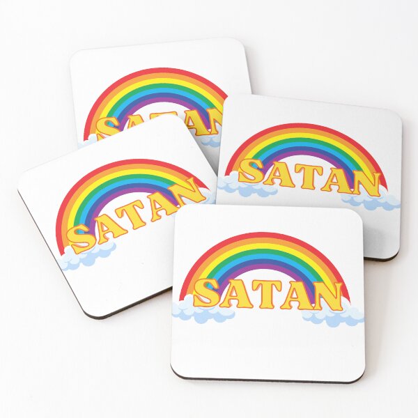 Item preview, Satan in the Rainbow designed and sold by RSRS Shop.