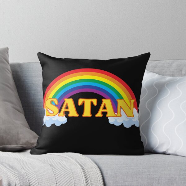 Artikelvorschau, Satan im Regenbogen entworfen und verkauft von RSRS Shop.