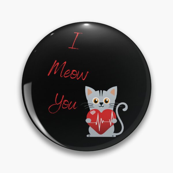 Item preview, My cat my line of my life I meow you designed and sold by BlueGoldArt.