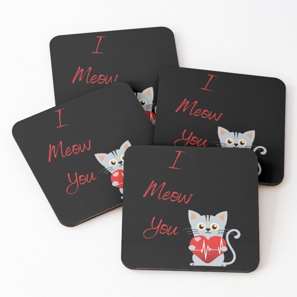 Item preview, My cat my line of my life I meow you designed and sold by BlueGoldArt.