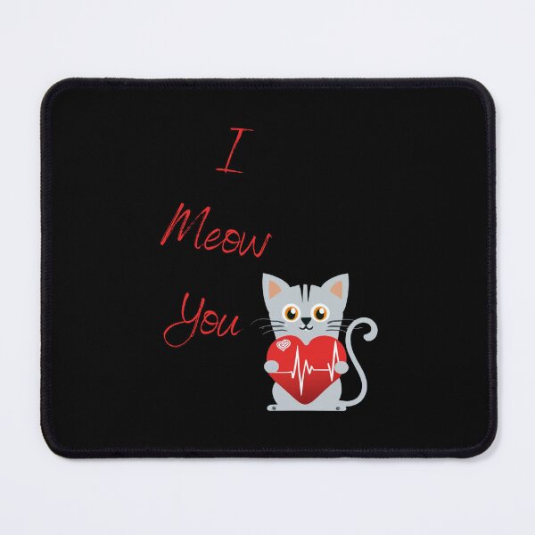 Item preview, My cat my line of my life I meow you designed and sold by BlueGoldArt.