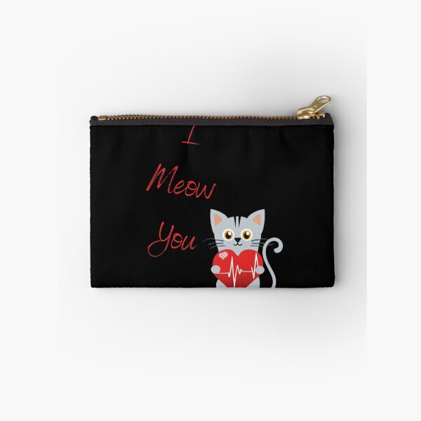 Item preview, My cat my line of my life I meow you designed and sold by BlueGoldArt.