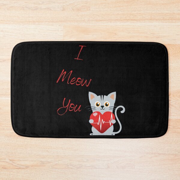 Item preview, My cat my line of my life I meow you designed and sold by BlueGoldArt.