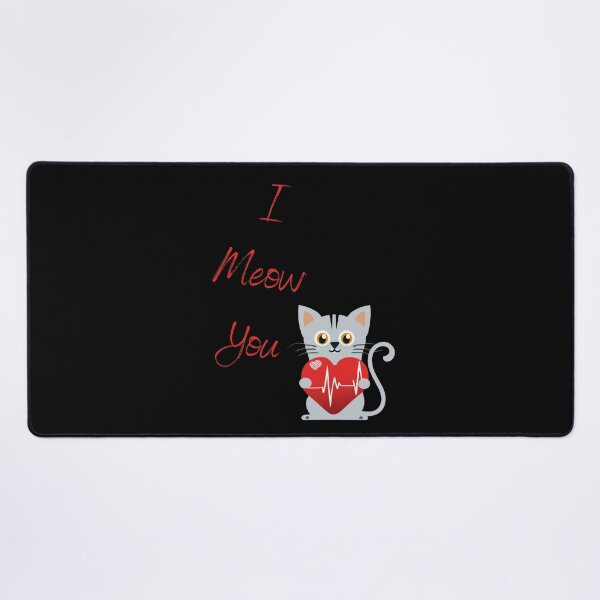 Item preview, My cat my line of my life I meow you designed and sold by BlueGoldArt.