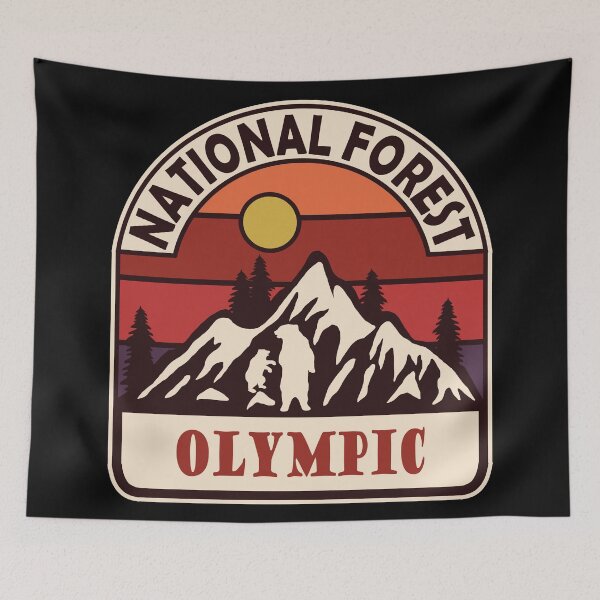 Item preview, Olympic National Forest designed and sold by Nature-spirit.