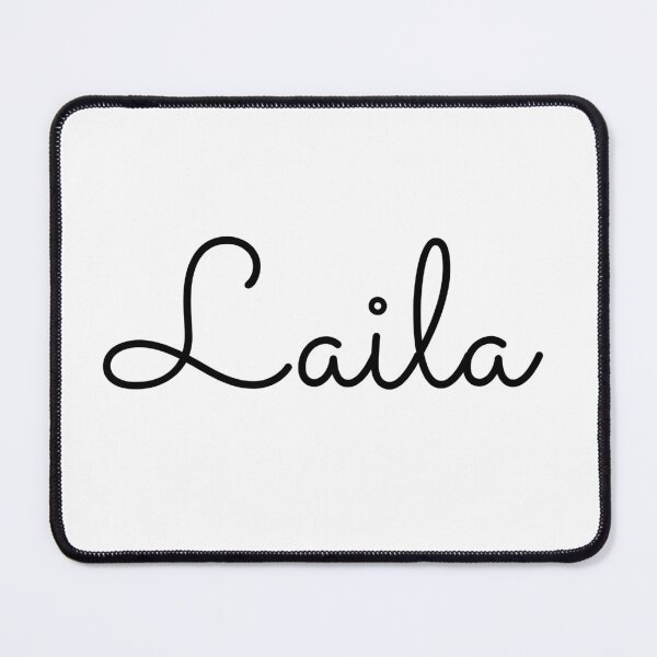 Item preview, Writing Laila Name Label designed and sold by NormadWorld.