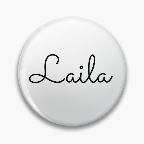 Item preview, Writing Laila Name Label  designed and sold by NormadWorld.