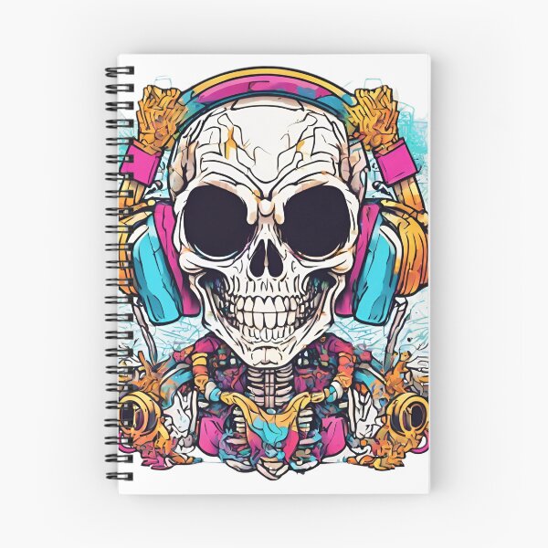 Item preview, Skull & Bow: A Preppy Twist on Skeleton Chic(4) designed and sold by CoolEnthusias.